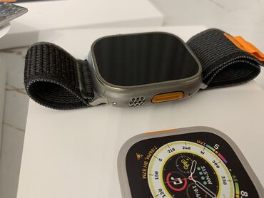 apple watch 4 цена бишкек: Продаю Apple Watch Ultra 1, акб 100%, состояние очень хорошее, полный