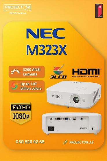 vga hdmi: İşlənmiş Stasionar Proyektor NEC, Rayonlara çatdırılma, Pulsuz çatdırılma, Ödənişli çatdırılma — 1