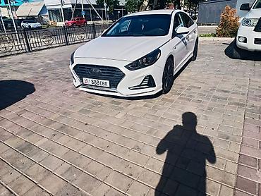 купить хундай саната: Hyundai Sonata: 2017 г., Автомат, Бензин, Седан — 8