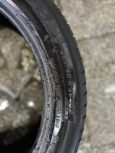 mishlen: Шины 280 / 40 / R 21, Лето, Б/у, Пара, Легковые, Франция, Michelin — 5