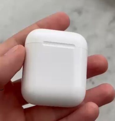 airpods kopya: Yeni Simsiz (Bluetooth) Qulaqcıqlar, Apple, rəng - Ağ