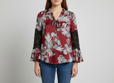 river island sweter: River Island, Bluzka damska, rozmiar 2XL