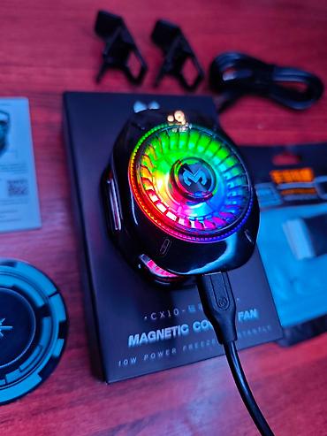 Другие аксессуары для мобильных телефонов: 🎮❄️ Кулер Memo CX10 — это не просто охлаждение, а настоящий гаджет для — 6