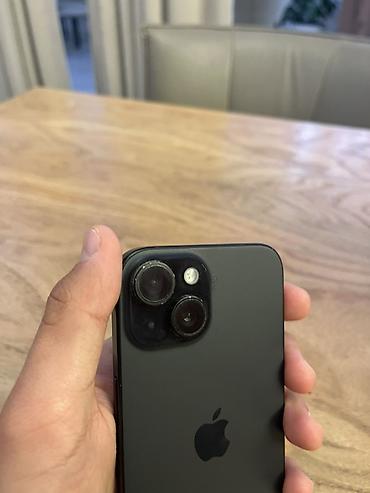 iphone d: IPhone 15, Б/у, 128 ГБ, Черный, Кабель, 77 % — 7