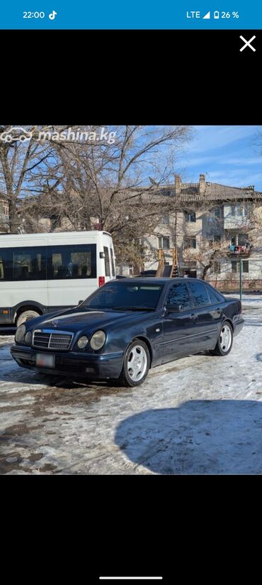 Mercedes-Benz: Mercedes-Benz E-Class: 1996 г., 3.2 л, Автомат, Бензин, Седан