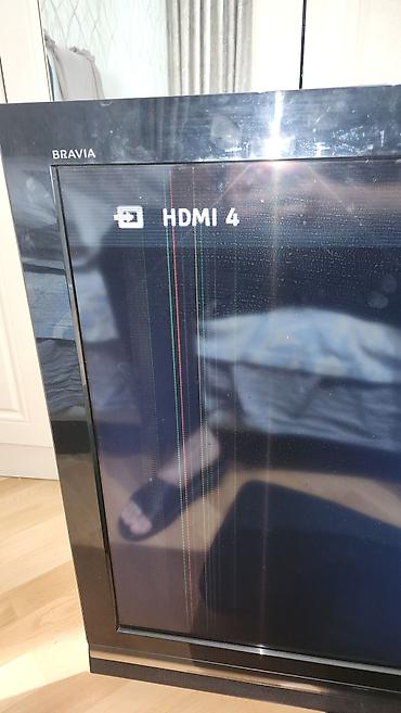 Məhsul: Sony Bravia LCD TV Model: KLV-46W550A Ekran ölçüsü: 46"