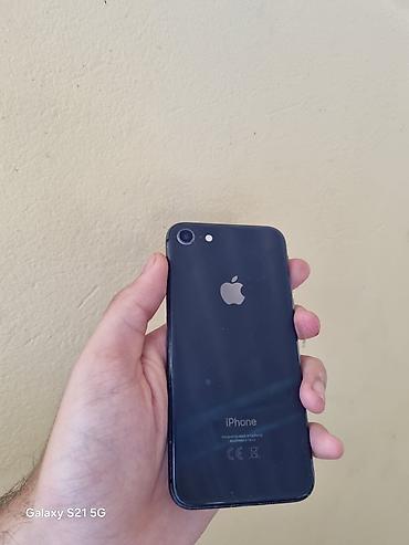 iphone se telefon: IPhone SE, 64 GB, Qara, Barmaq izi — 2