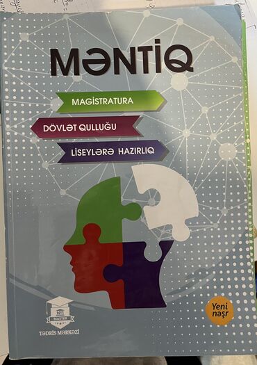 Testlər: Məntiq Testlər 11-ci sinif, 1-ci hissə, 2024 il