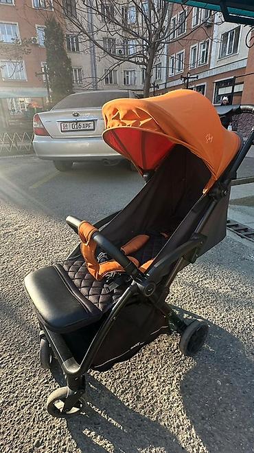 Коляски: Коляска, цвет - Черный, Б/у — 14