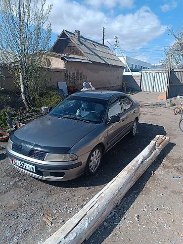 мотор митсубиси каризма: Mitsubishi Carisma: 2003 г., Седан — 4
