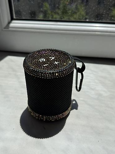 Amerikadan almisham Ela ishleyir Parlaq bəzəkli portativ Bluetooth