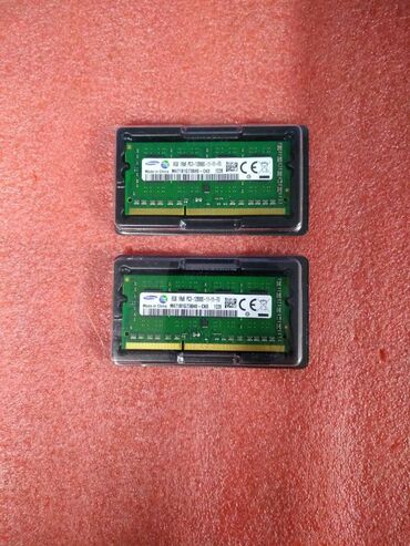 Видеокарты: Оперативная память, Новый, Samsung, 8 ГБ, DDR3, 1600 МГц, Для ноутбука