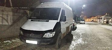 Продажа авто: Mercedes-Benz Спринтер: 2005 г., 2.7 л, Механика, Дизель, Фургон — 6
