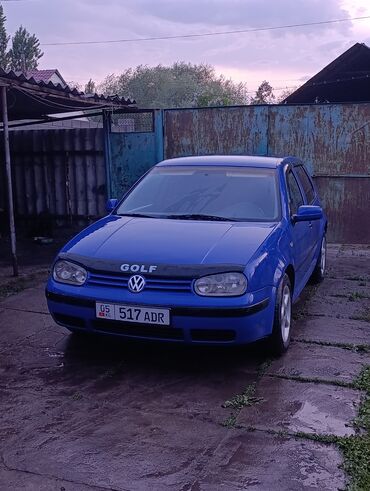 Volkswagen: Volkswagen Golf: 1998 г., 1.8 л, Механика, Бензин, Хэтчбэк