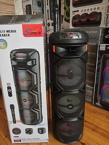 mini speaker: JBR daşınan partnyor akustik sistem - Güclü ikiqat dinamikli portativ — 5