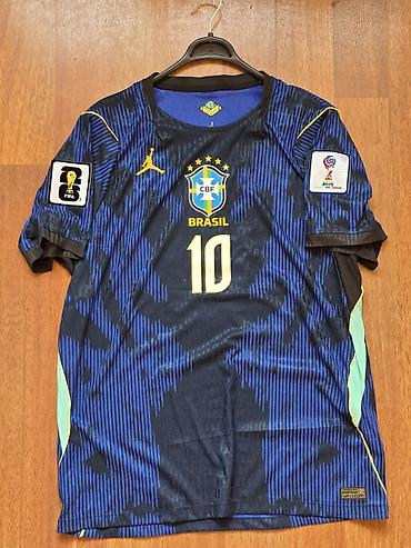 Kişi geyimləri: Futbolka, Jordan, 2XL, rəng - Göy — 1