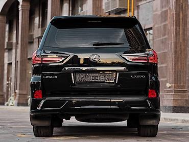lecsus: Lexus LX: 2019 г., 5.7 л, Автомат, Бензин, Внедорожник — 5