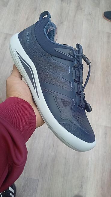 Мырзалардын бут кийими: Эркектердин кроссовкасы, 40, New Balance, Жаңы, түсү - Боз, Акысыз жеткирүү — 7