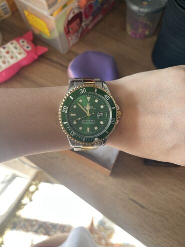 Классические часы: Классические наручные часы Rolex репликас двухцветным браслетом из — 9