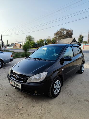 Hyundai: Hyundai Getz: 2007 г., 1.6 л, Механика, Бензин, Хэтчбэк