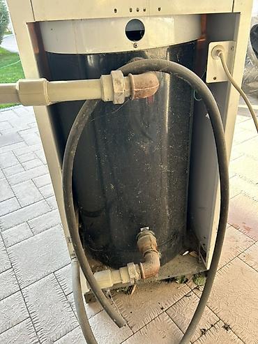 Ремонт и строительство: Газовый котёл Б/у, Для дома, Тип управления: Механический — 6