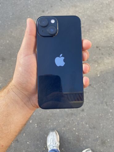 iphone 14 işlənmiş: IPhone 14, 128 ГБ, Синий