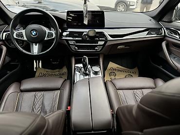 bmw 535: BMW 5 series: 2021 г., Автомат, Седан — 5