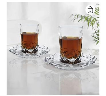 Çay dəsti, Xrustal, 6 nəfərlik