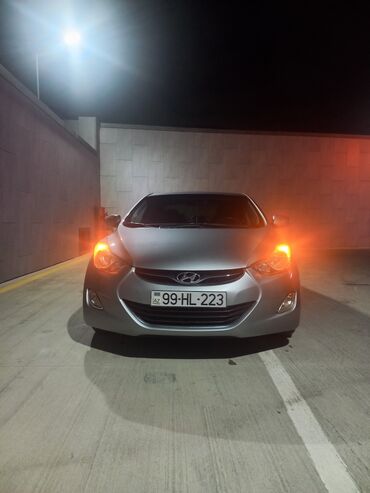 maşın bazarı 8 km: Hyundai Elantra: 1.8 l | 2013 il Sedan