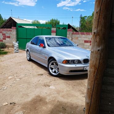 BMW: BMW 5 series: 2001 г., 2.2 л, Автомат, Бензин, Седан