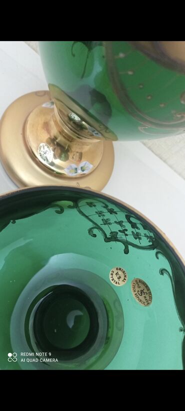 Digər dəstlər və servizlər: Bogema orijinal qablar, istifadə olunmayıb — 6