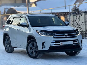 Toyota: Toyota Highlander: 2018 г., 3.5 л, Автомат, Бензин