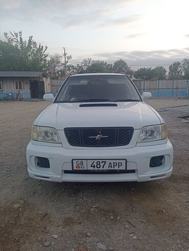 мото ямаха: Subaru Forester: 2001 г., 2 л, Автомат, Бензин, Универсал