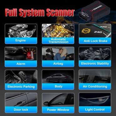 Alati za automobile: Novo -KONNWEI MAXOBD Bluetooth OBDII za IOS Android MAXOBD Bluetooth — 4