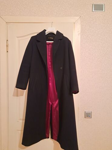 Paltolar: Palto, 2XL (EU 44), rəng - Qara