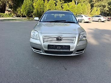 ist 2003: Toyota Avensis: 2003 г., 2 л, Автомат, Бензин, Универсал — 2