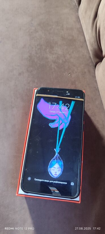 телефоны xiaomi redmi note 10: Redmi, Redmi 5, цвет - Черный
