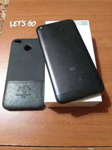 продаю бу: Xiaomi, Redmi 4X, Б/у, 32 ГБ, цвет - Черный, 2 SIM