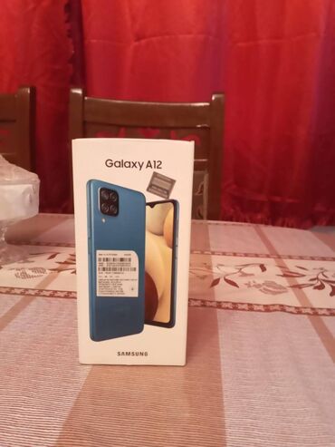 samsung a12 64gb irşad: Samsung Galaxy A12, 128 GB, rəng - Mavi, Barmaq izi, Sensor, Sənədlərlə