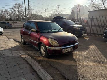 Toyota: Toyota Дуэт: 2000 г., 1 л, Автомат, Бензин, Хэтчбэк at lalafo.kg — 2 Toyota: Toyota Дуэт: 2000 г., 1 л, Автомат, Бензин, Хэтчбэк — 2