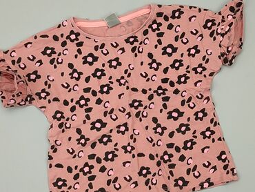 koszula pudrowy roz: Koszulka, Little kids, 4-5 lat, 104-110 cm, stan - Dobry