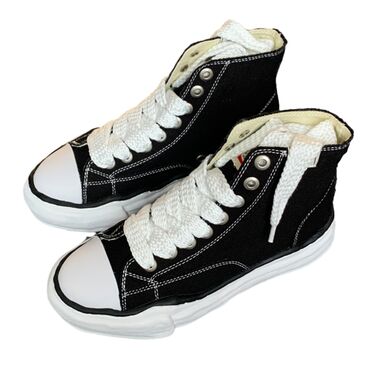 спортивная обувь на заказ: Maison Mihara Yasuhiro sneakers размеры: все цвета: черный, белый