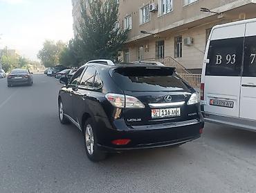 Lexus: Lexus RX: 2010 г. — 2