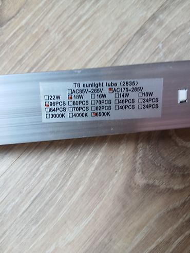 LED lampalar: İşlənmiş, LED lampa, Zəmanətsiz, Ünvandan götürmə — 4