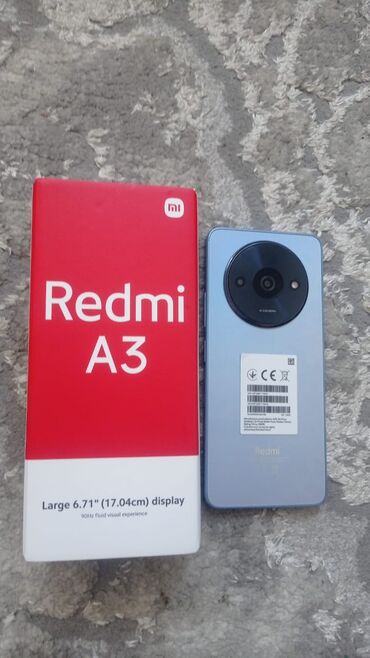 телефон купить бу: Xiaomi, A3, Б/у, 128 ГБ, цвет - Синий, 2 SIM