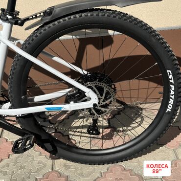 Горные велосипеды: Велосипед Gestalt GTS D91 (белый), 29″, гидротормоза Рама алюминий — 2