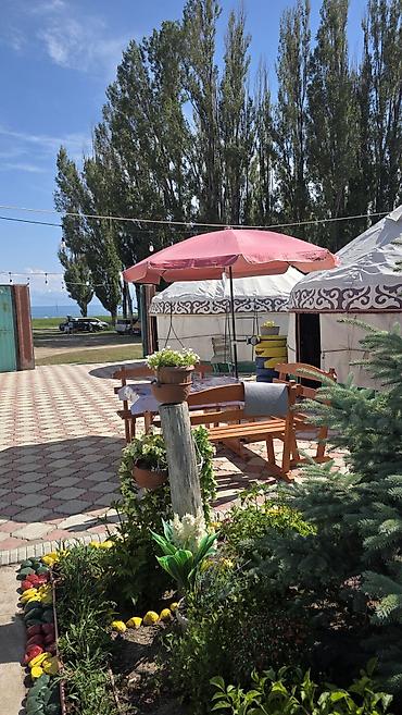 Ысык-Көлдө конок үйлөр: Дом отдыха «Эко-Дом+» Уютная база отдыха с отдельными деревянными — 7