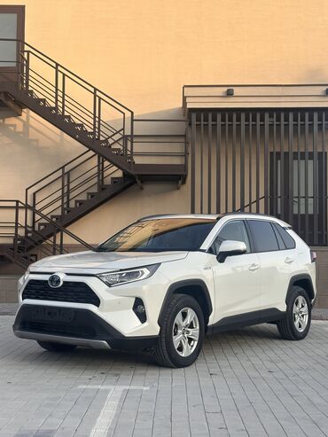 runx alex: Toyota RAV4: 2019 г., 2.5 л, Автомат, Гибрид, Жол тандабас