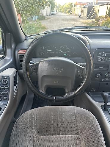 газель кабина: Jeep Grand Cherokee: 1999 г., 4 л, Автомат, Газ, Внедорожник — 5