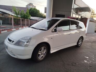 дешевый автомобиль: Honda Stream: 2001 г., 2 л, Автомат, Бензин, Минивэн